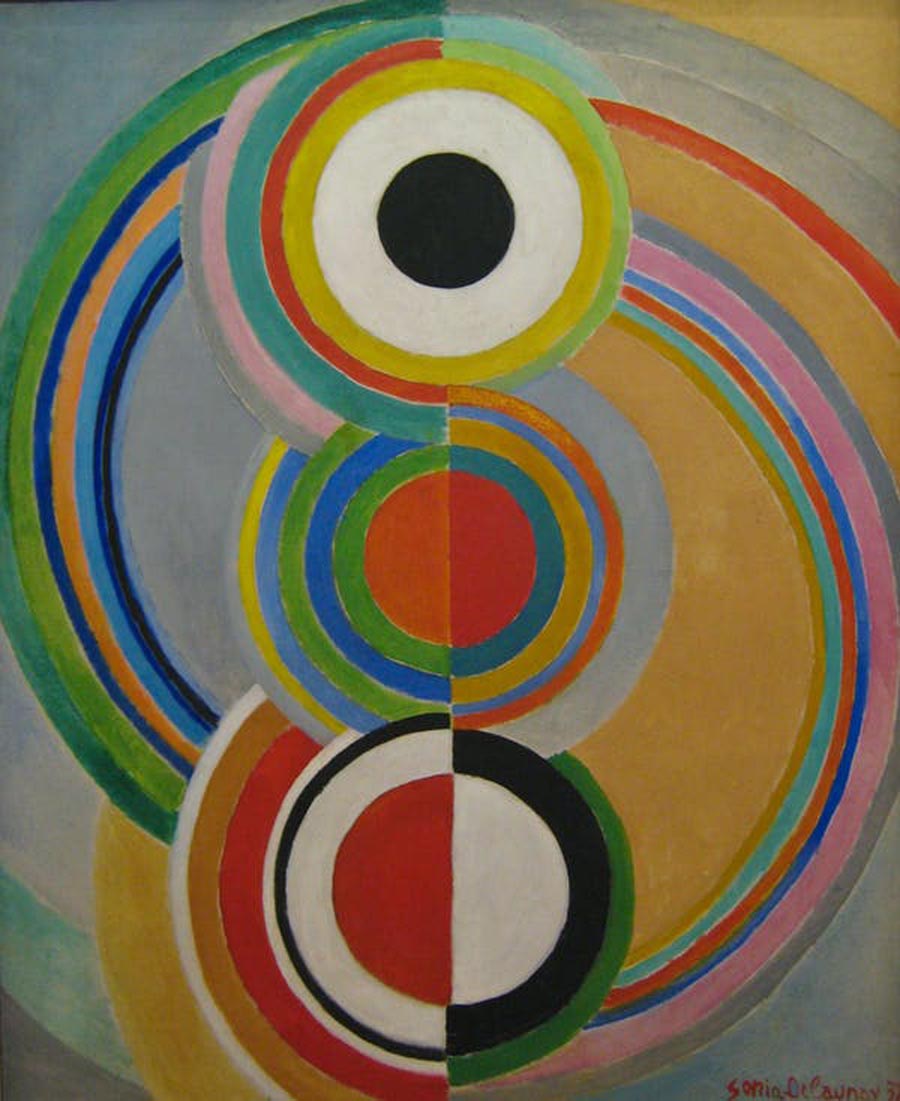 Sonia Delaunay painting